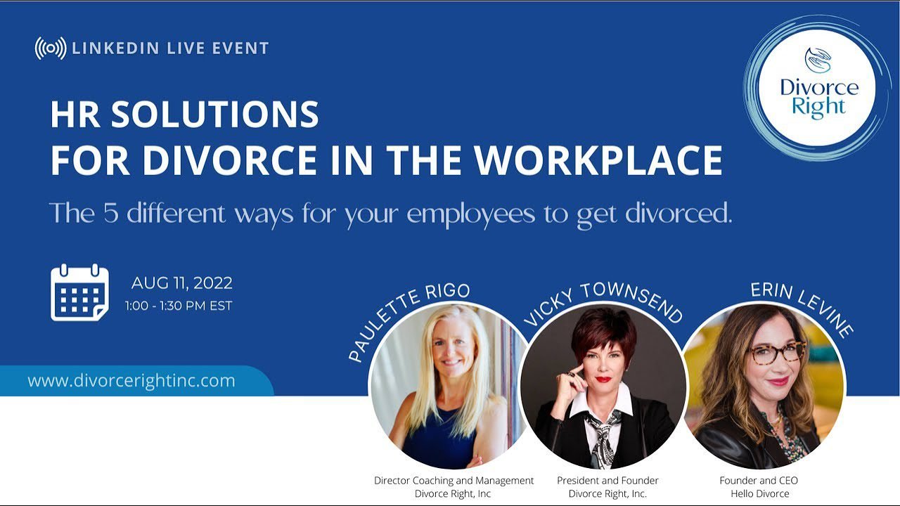 The 5 different ways for your employees to get divorced