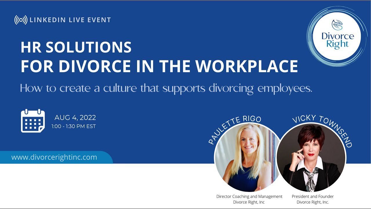 How to create a culture that supports divorcing employees.