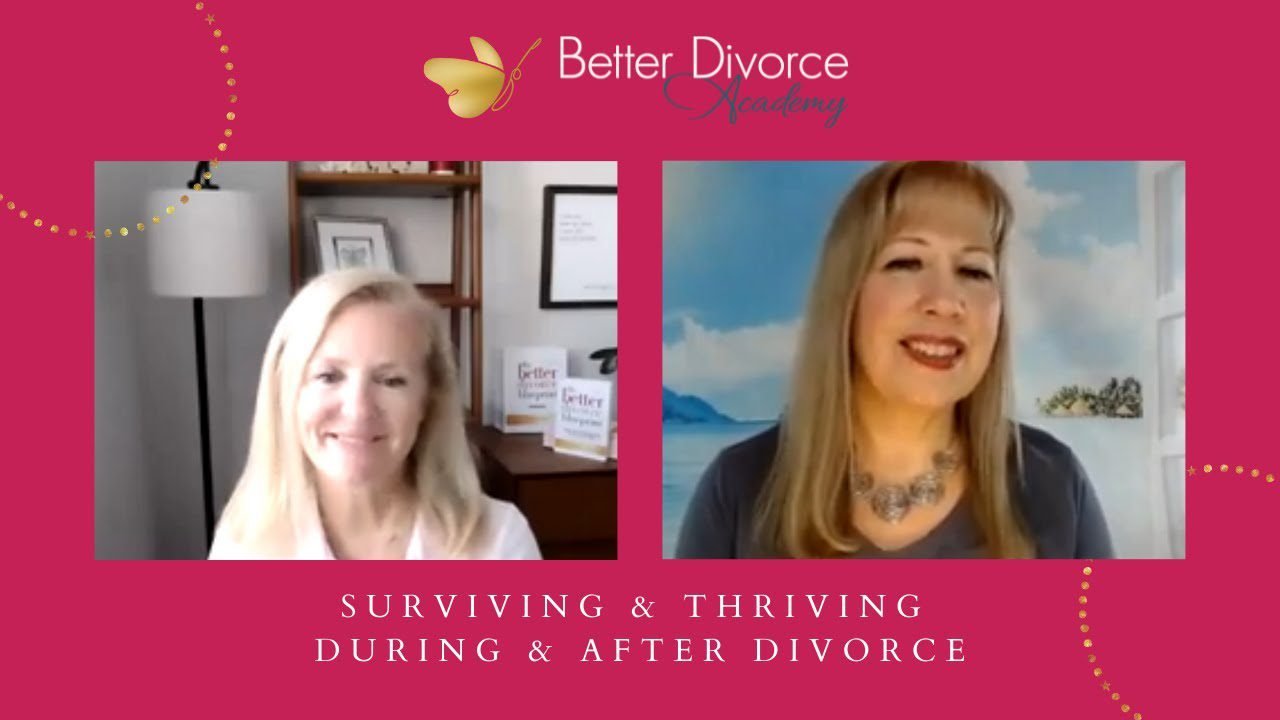 Surviving & Thriving during & after Divorce with Paulette Rigo & Dr  Kimberley Linert