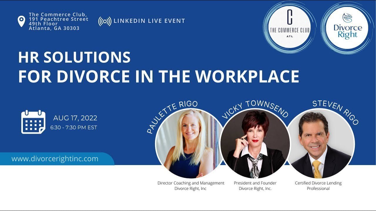 HR Solutions For Divorce In The Workplace